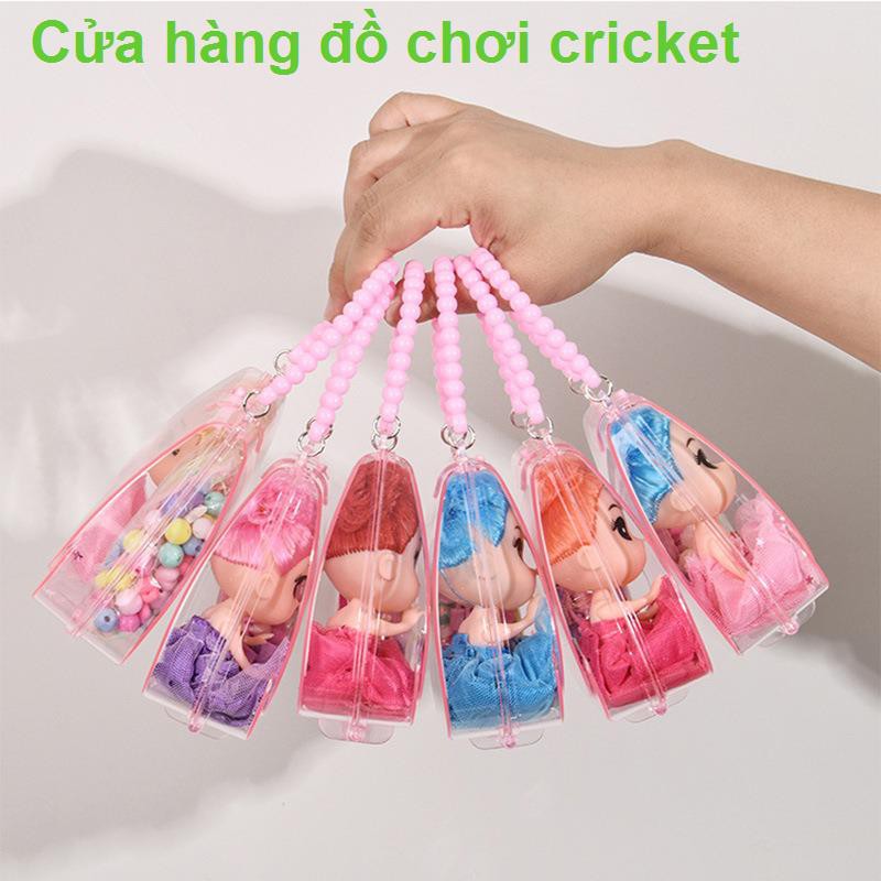 Bộ túi xách trẻ em | đồ chơi xếp hình hạt cườm cô gái bán buôn nguyên liệu búp bê handmade