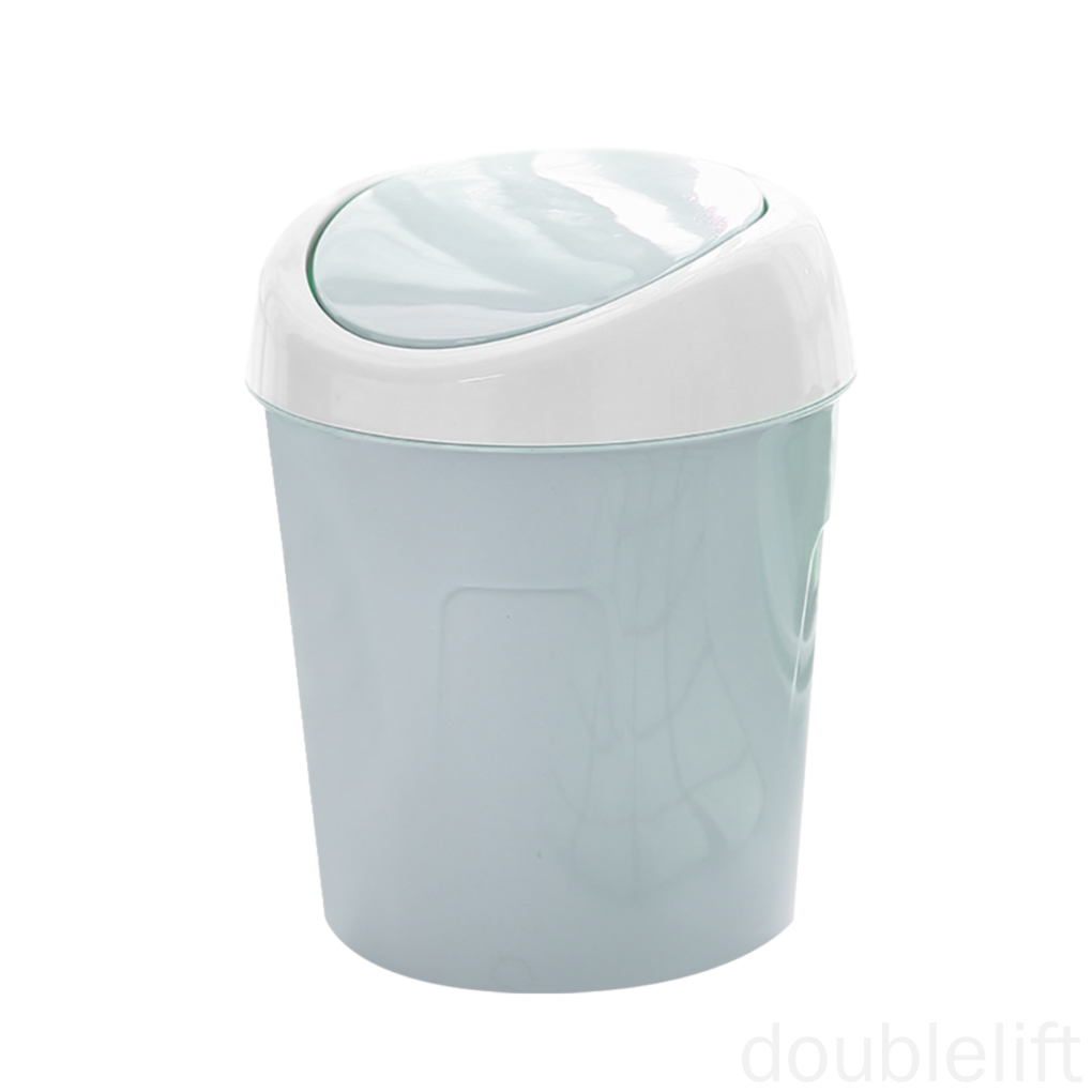 Thùng rác mini để bàn kiểu dáng đáng yêu tiện lợi