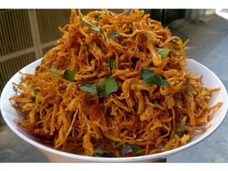 Gà Xé Sợi Cay 100g