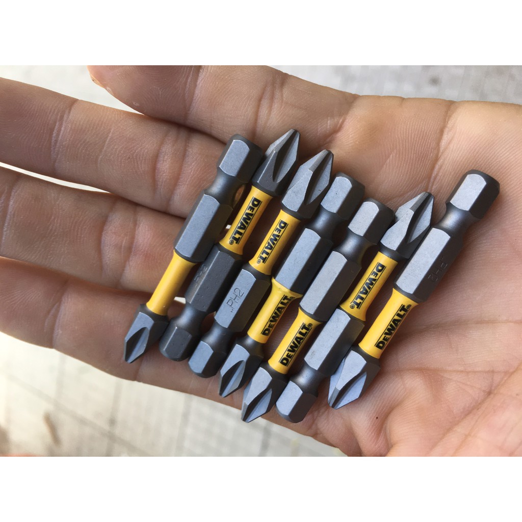 MŨI BẮT VÍT DEWALT DÀI 5CM - PH2