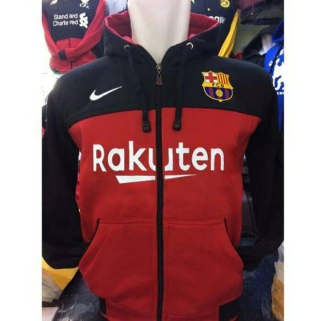 Áo Khoác Hoodie In Hình Barca 02 Cá Tính