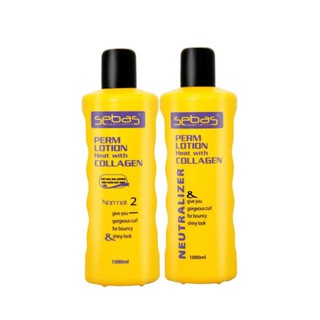 THUỐC UỐN NÓNG (SETTING) CAO CẤP SEBAS 1000ML