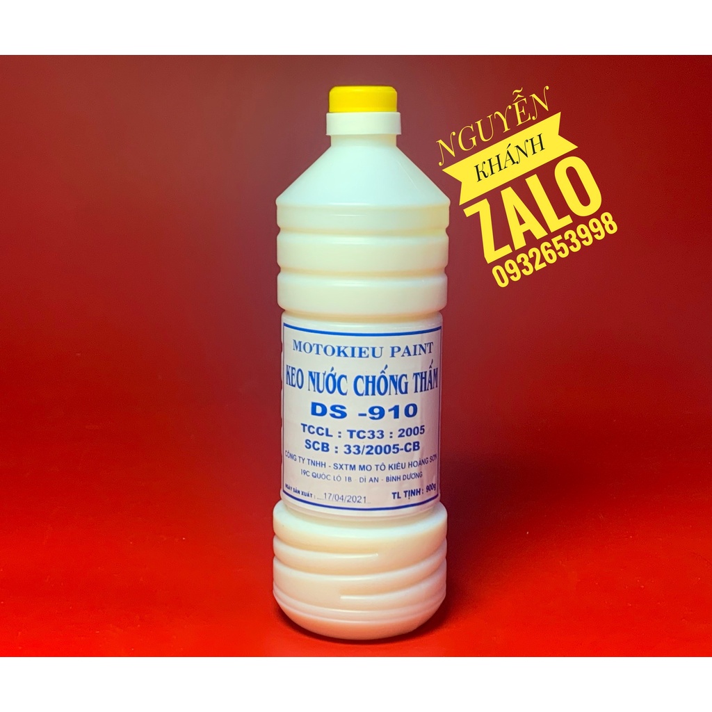 Keo nước chống thấm Moto kiều Ds910