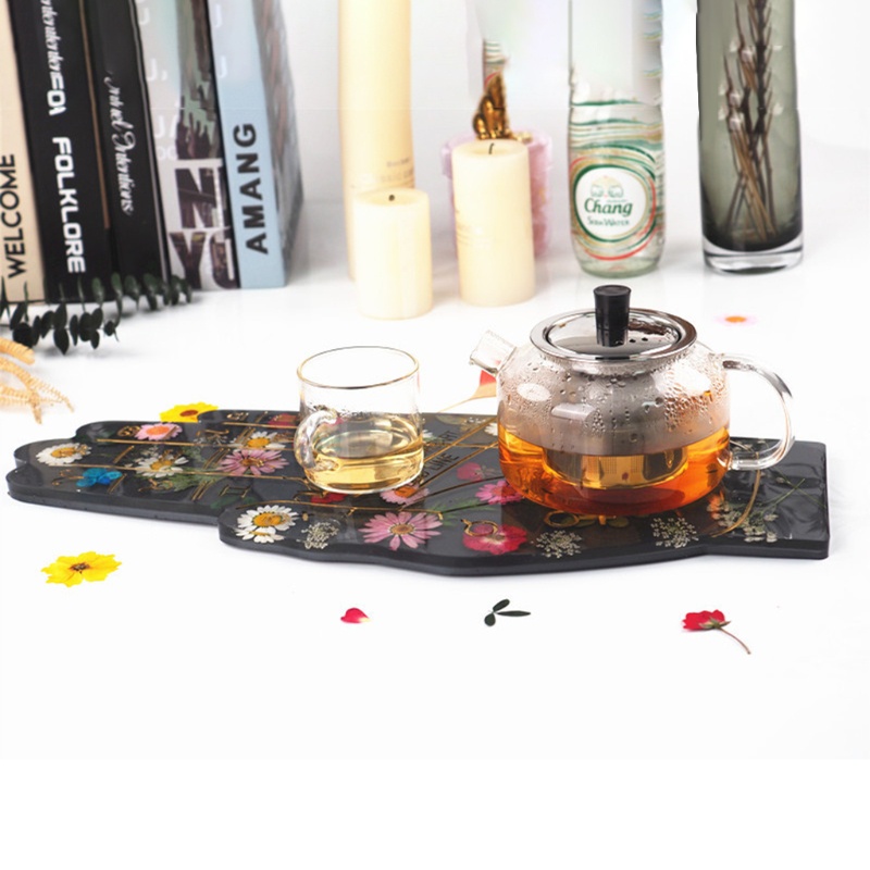 Khuôn Làm Resin Epoxy Hình Bàn Tay Độc Đáo