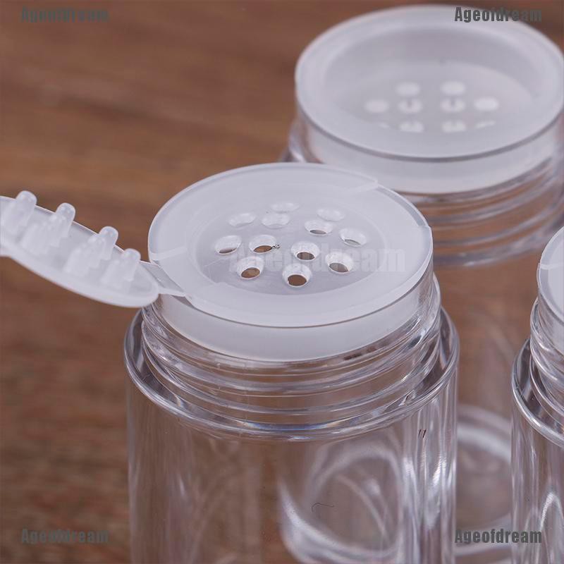 Set 1 / 3 Chai Nhựa Màu Trắng Dung Tích 10ml Tiện Dụng