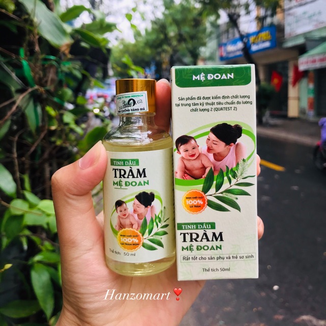 Tinh dầu tràm mệ Đoan nguyên chất 50ml