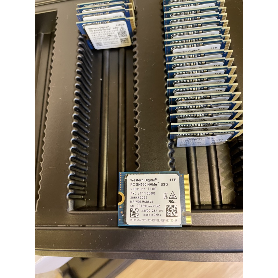 [Mã 255ELSALE giảm 7% đơn 300K] Ổ cứng SSD M2 PCIe 2230 WD SN530 NVMe - 256GB/512GB | BigBuy360 - bigbuy360.vn