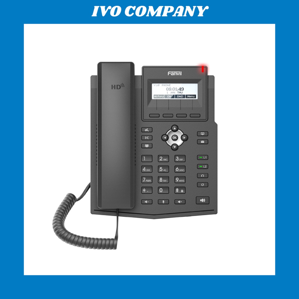 Thanh Lý Điện Thoại IP Fanvil X1S