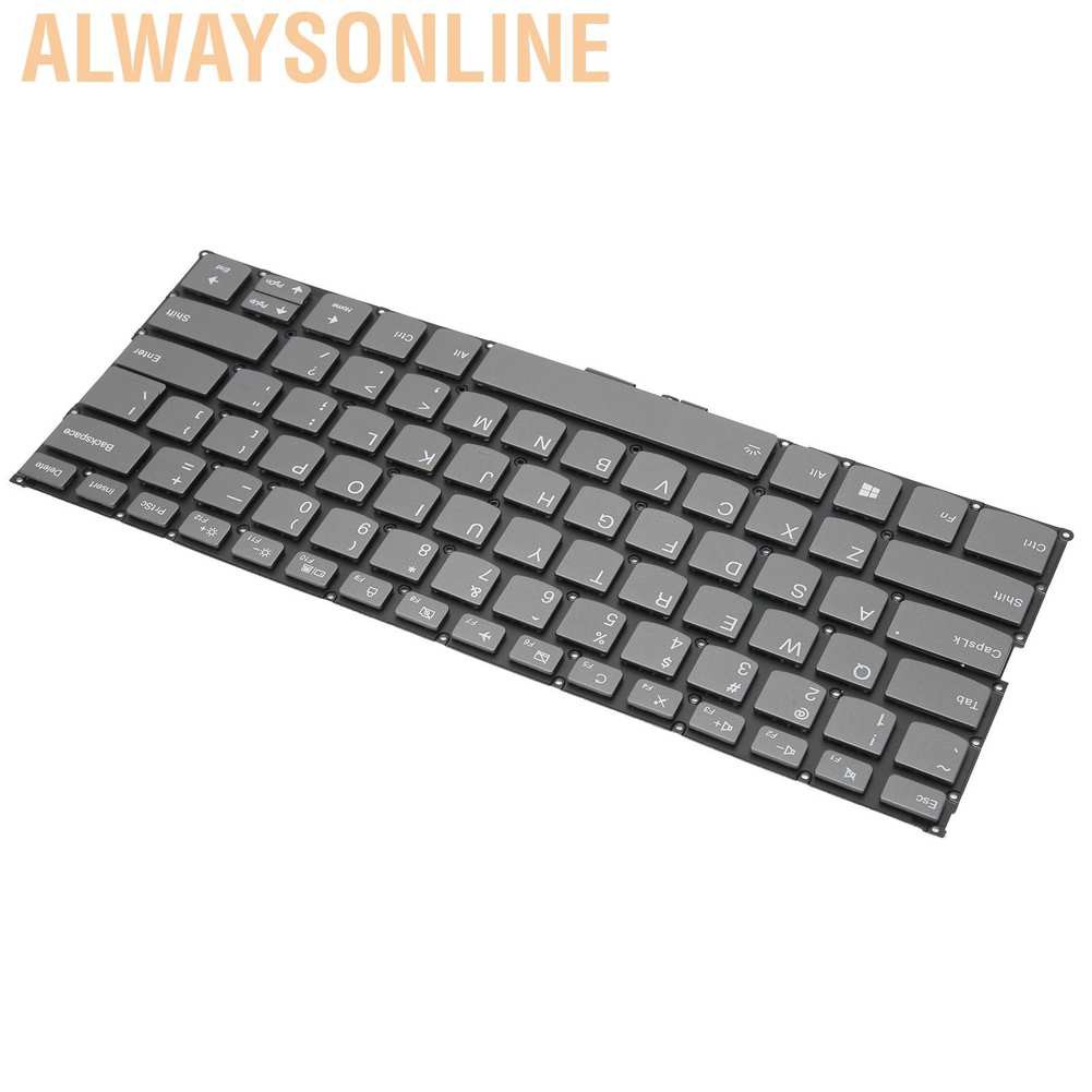 Bàn Phím Alwaysonline Cho Lenovo Yoga 730-13ikb 730-13i Wl 730-15ikb 730-15iwl