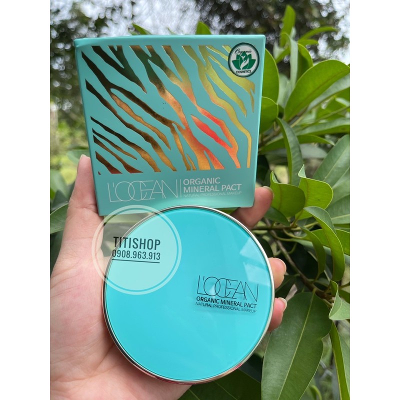Phấn nền Locean Organic thế hệ mới