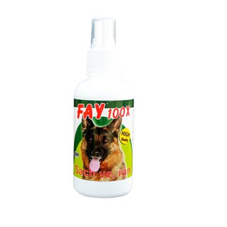 Chai xịt trị ve rận cho chó_ Fay 100x trị ve rận_ Sạch ve rận Fay 100x