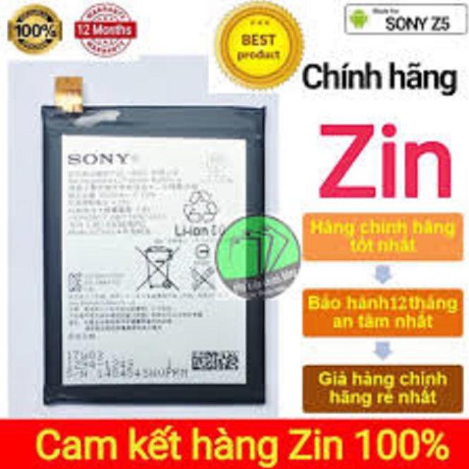 Pin Chính Hãng Sony Xperia Z5 / Z5 2sim, bảo hành 12 tháng