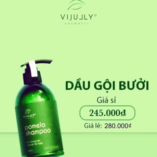 [GIÁ SỈ] [COMBO 3 CHAI GỘI]DẦU GỘI VIJULLY CHUYÊN TRỊ RỤNG TÓC-KÍCH THÍCH MỌC TÓC