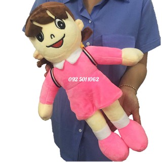Gấu bông giá rẻ gấu bông xuka màu hồng