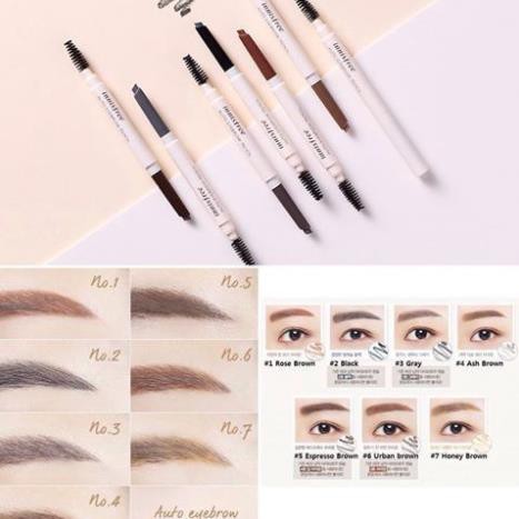 Hàng Hàn- Chì Kẻ Mày 2 Đầu Innisfree Auto Eyebrow Pencil | BigBuy360 - bigbuy360.vn