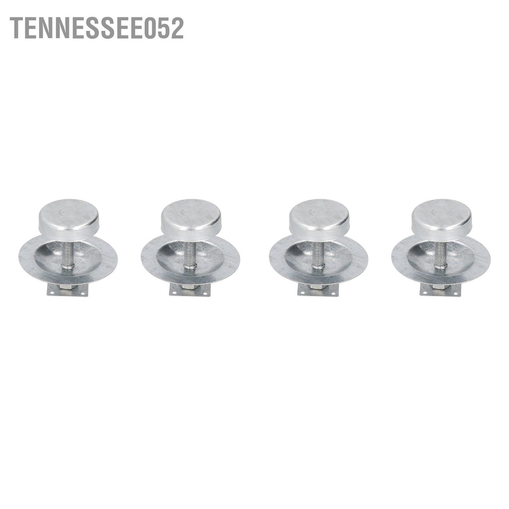 Tennessee052 4Set Ant Proof Hive Feet Cơ sở tổ ong bằng thép không gỉ Giá đỡ cho người nuôi