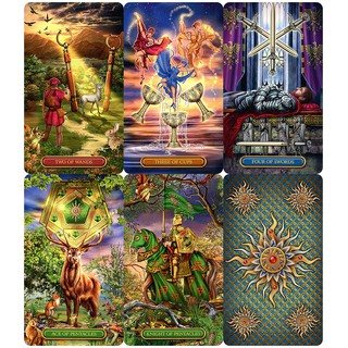 Bài Gilded Tarot Royale Deck