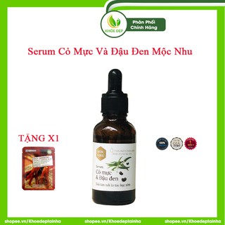 Serum cỏ mực và đậu đen mộc nhu - 30ml
