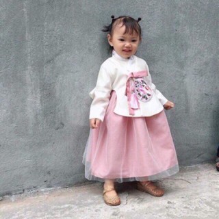bộ hanbok cho bé
