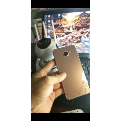 xác điện thoại Samsung A310F màn nứt mất đèn