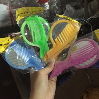 Bộ gương lược mini siêu cute