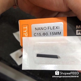 ⭐️✨🌺  Lưỡi Khăc Nano Flexi- Balade siêu bén ⭐️💫