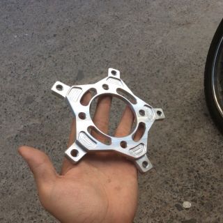 Lòng đĩa nhôm cnc gắn exciter 150