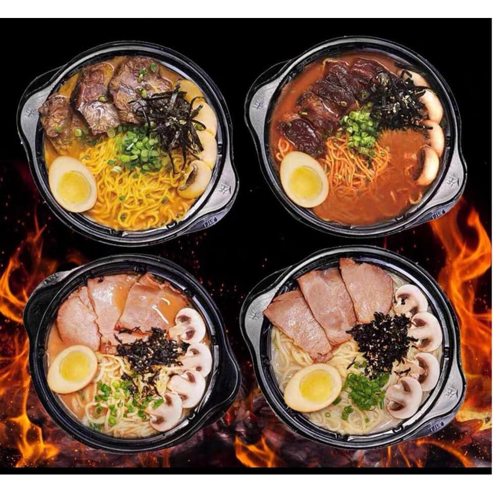 Mì Ramen Tự Sôi Zishan