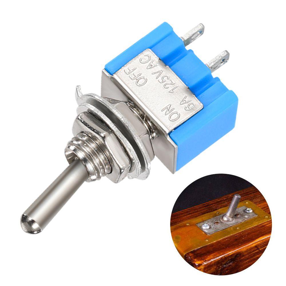 Công Tắc Đòn Bẩy 2 Vị Trí MTS-101 2 Chấu Chất Lượng Cao