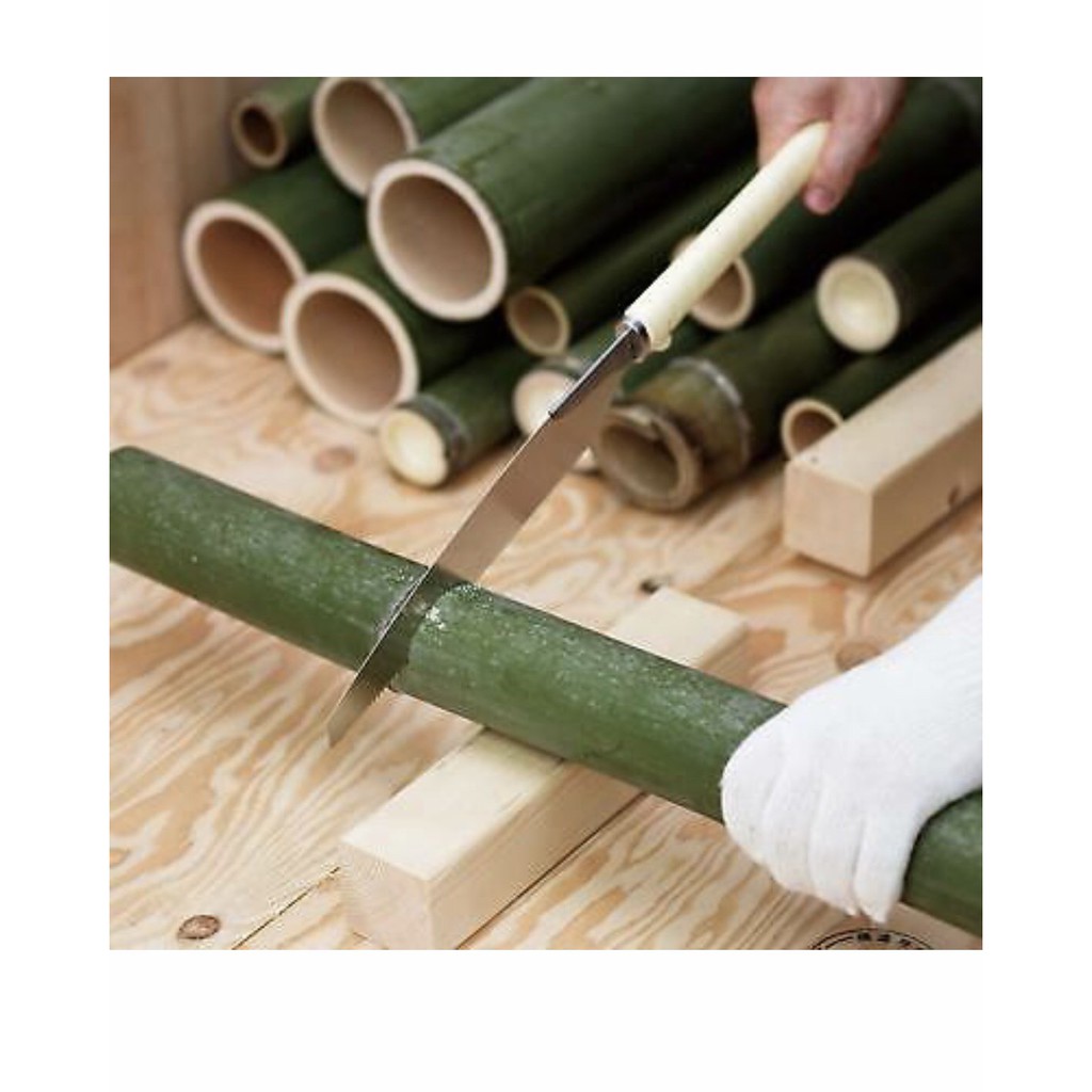 Cưa cầm tay cán mây, thương hiệu Gyokucho, TAKEHIKI NOKO 240mm, Mã RZ420 [MADE IN JAPAN]