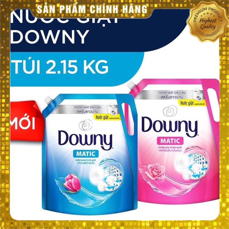 nước giặt Downny vườn hoa thơm ngát túi 2,15kg