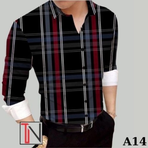 Big Sale Áo Sơ Mi Nam Dài Tay  ,Áo Sơ Mi Nam Hàn Quốc Vải Lụa  Hàn Chống Nhăn Cao Cấp - Petals_store