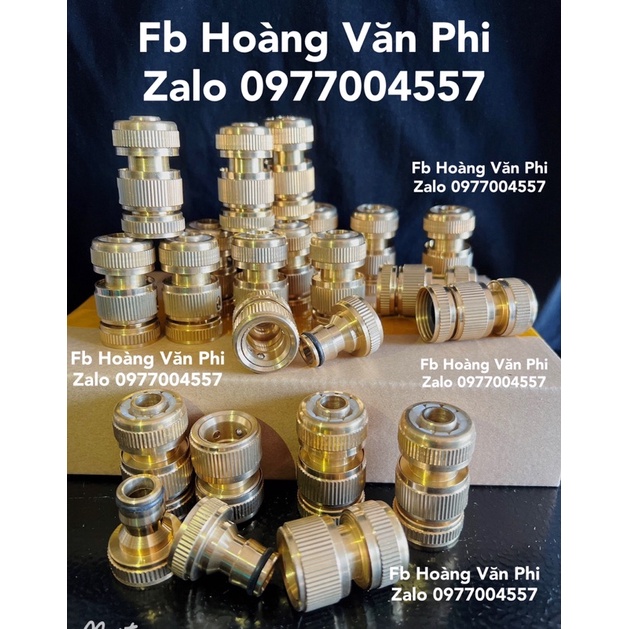 KHỚP NỐI NHANH DÂY CẤP NƯỚC