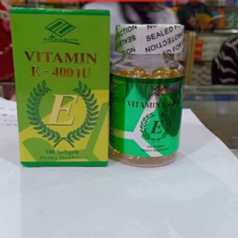 Vitamin E Xóa Nhăn Natural Vitamin E 400 IU POLVITA -