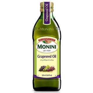 Dầu hạt nho monini 500ml - xuất xứ: ý