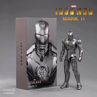 Mô hình zdtoys iron man mk2
