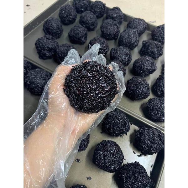 1KG GẠO LỨT ĐEN NGUYÊN CÁM DÙNG TRONG EATCLEAN, HEALTHY, GIẢM CÂN, THỰC DƯỠNG, THUẦN CHAY ĐÓNG TÚI ZIP 1kg, 2kg TIỆN LỢI | BigBuy360 - bigbuy360.vn
