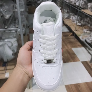 Giày Thể Thao Nam Nữ, GIÀY Af1 FULL Trắng Giày Nữ Học Sinh Tăng Chiều Cao