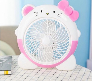 Quạt Cắm Điện Hình Thú Siêu Mát