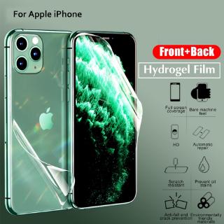 Bộ 2 Phim Bảo Vệ Mặt Trước Và Sau Cho Iphone X Xr Xs 11 Pro Max 8 7 6 6s Plus