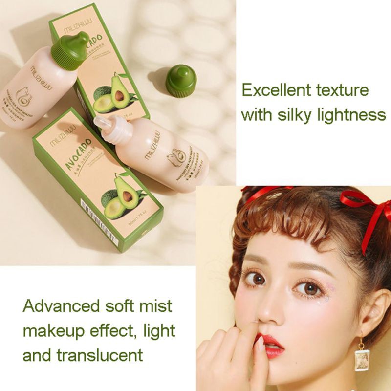 [Hàng mới về] Kem nền dạng lỏng che khuyết điểm màu lì tự nhiên lâu trôi 50ml | BigBuy360 - bigbuy360.vn