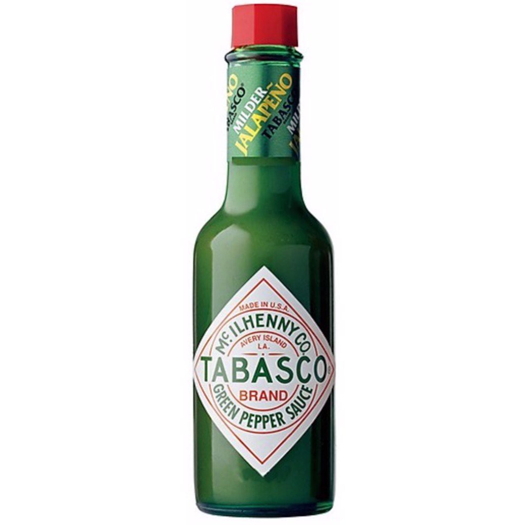 SỐT TABASCO MILD TIÊU XANH 60ML