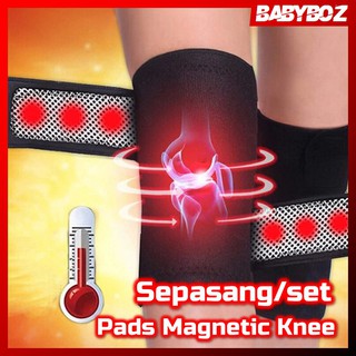 Image of PREMIUM IMPOR - Pelindung Lutut Terapi Magnetik Knee Pad Self Heating Knee Pads