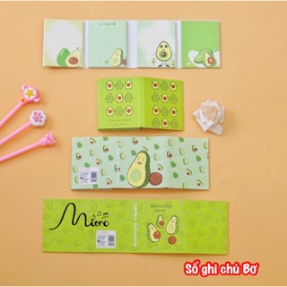 Giấy note sổ ghi chú nhỏ các hình đáng yêu