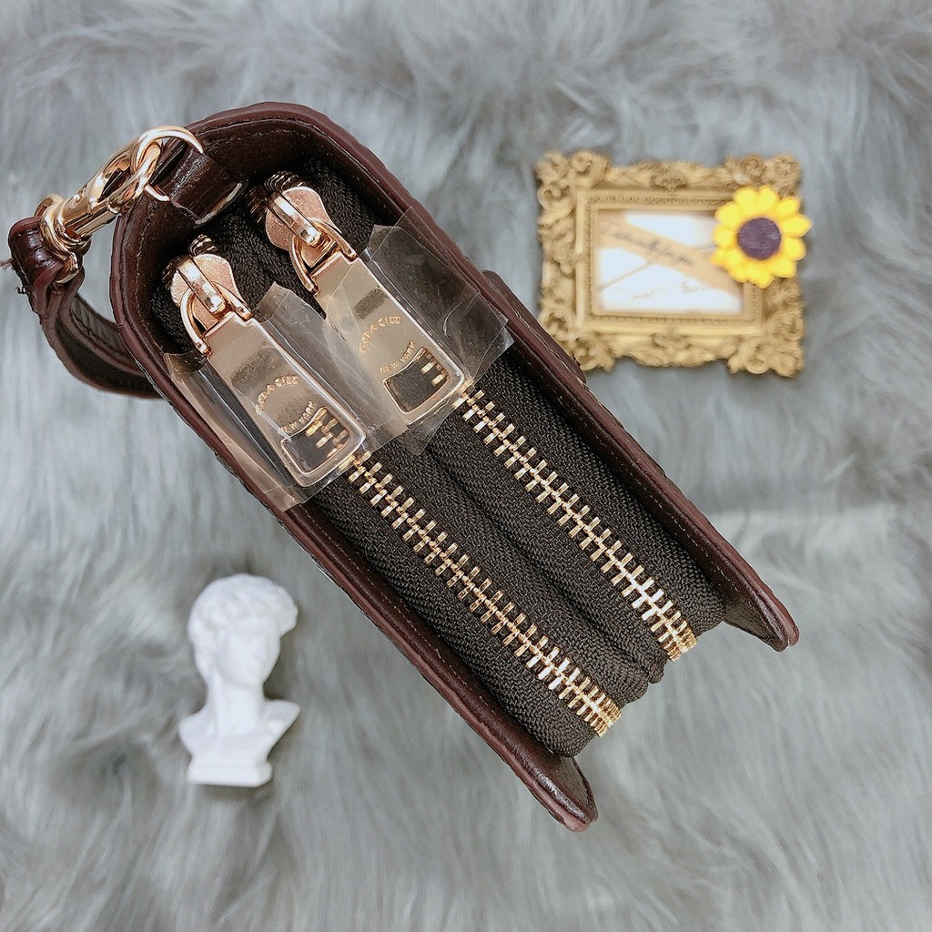 Clutch Nam Da Cá Sấu Thật - Ví Dài Cầm Tay Cao Cấp 2 Khóa Ngăn Đựng Điện Thoại BH 24 Tháng | BigBuy360 - bigbuy360.vn