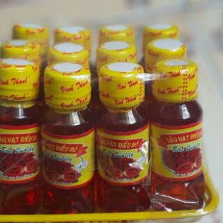 [HCM] Dầu Hạt Điều Đỏ Ngon 100ml