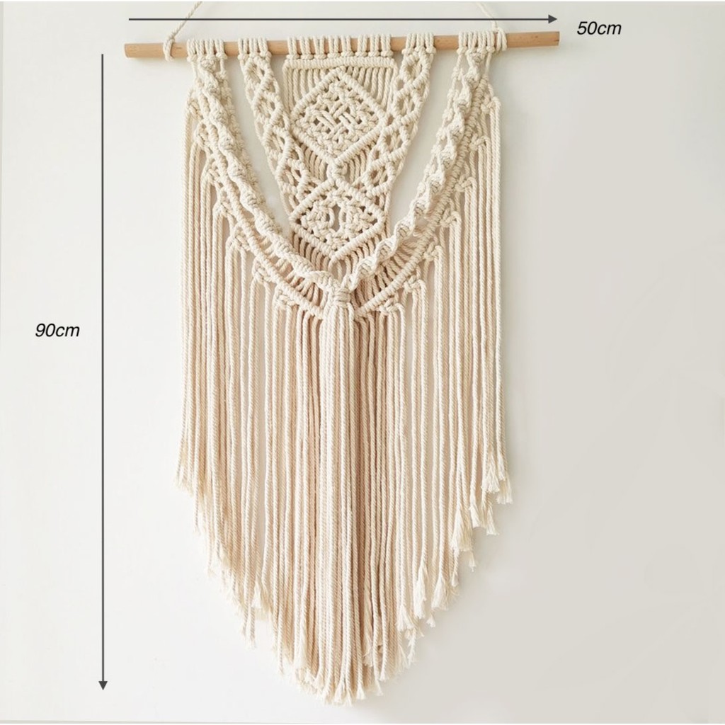 Dây treo trang trí Macrame by Arata AMWH001