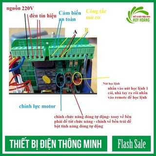BO MẠCH MÔ TƠ CỔNG TRƯỢT, CỔNG LÙA TỰ ĐỘNG