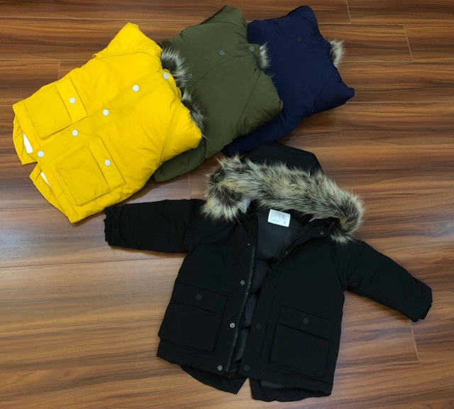 Áo parka zara cho bé