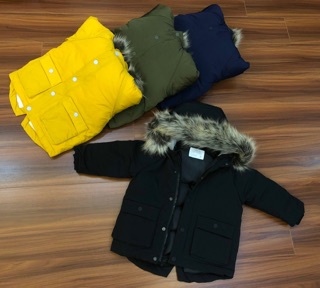 Áo parka zara cho bé